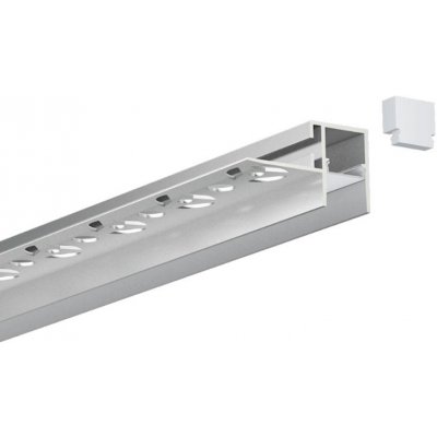 SJ-Tec Hliníkový profil matný stříbrný SJ-ALP4225 2 m – Hledejceny.cz
