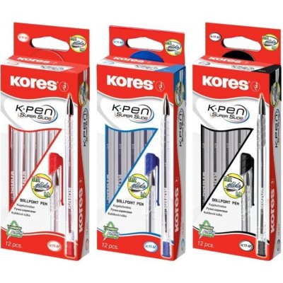 Kores K11-Pen černá 235104 – Zboží Dáma