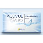 Johnson & Johnson Acuvue Oasys Plus 12 čoček – Zboží Mobilmania