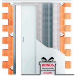 JAP Aktive II Standard 700 x 2100 mm 150 mm SDK – Sleviste.cz