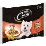 Cesar Selection v omáčce 4 x 100 g – Zbozi.Blesk.cz