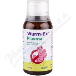 Wurm-Ex Plasma sirup 100 ml