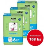 Muumi Baby Pants 6 Junior 12-20 kg kalhotkové eko 108 ks – Zbozi.Blesk.cz