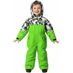 Echt dětská zimní kombinéza tučňáci Zelinkavá – Zboží Dáma