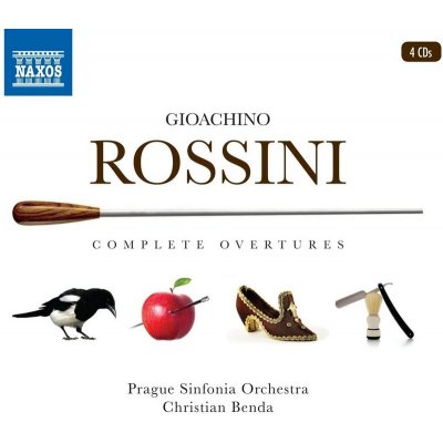 ROSSINI, G.: Complete Overtures CD – Hledejceny.cz