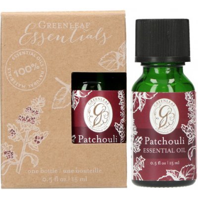 Greenleaf esenciální olej Patchouli 15 ml – Hledejceny.cz