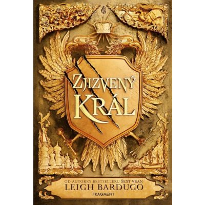 Zjizvený král - Leigh Bardugová