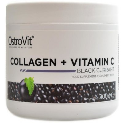 Collagen + Vitamín C černý rybíz 200 g