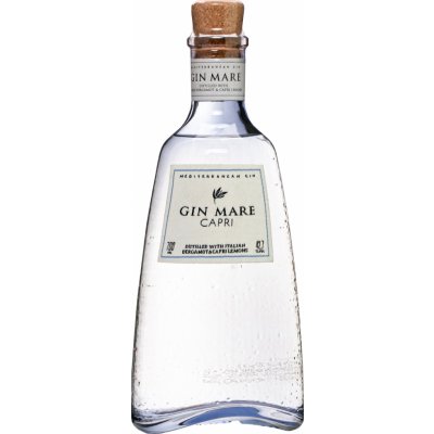 Gin Mare Capri 42,7% 0,7l (holá láhev)