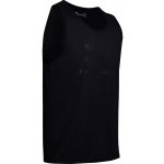 Under Armour sportstyle logo tank Černá – Zboží Dáma