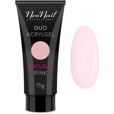 NeoNail Duo Acrylgel Natural Pink 15 g – Hledejceny.cz