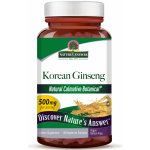 Nature's Answer Korean Ginseng 500mg 50 kapslí – Hledejceny.cz