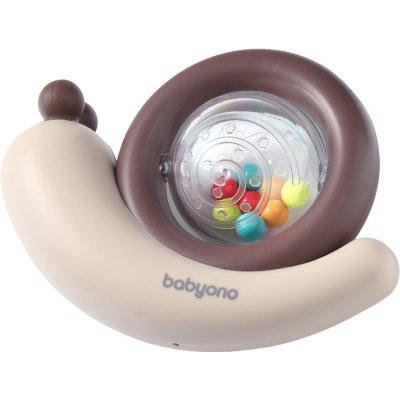 BABYONO Chrastítko slimák – Hledejceny.cz