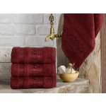 XPOSE BAMBUSOVÝ RUČNÍK Catania vínový 50 x 90 cm – Zboží Dáma