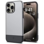 Spigen Style Armor MagSafe iPhone 15 Pro stříbrné – Hledejceny.cz