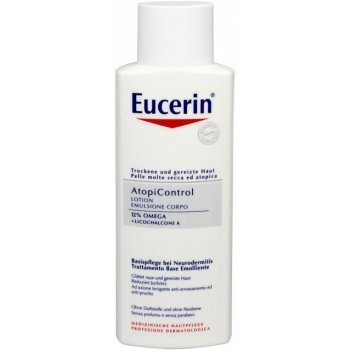 Eucerin AtopiControl tělové mléko pro suchou a svědící pokožku 250 ml