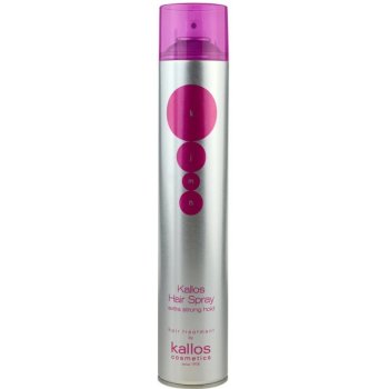 Kallos Keratin Hair spray Extra strong 750 ml