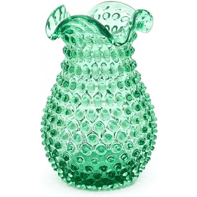 Váza 21cm - Hobnail - Ananas - beryl – Hledejceny.cz