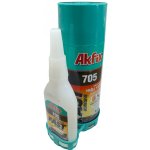 Sekundové lepidlo 125g a aktivátor 400ml - Akfix 705 – Zboží Dáma