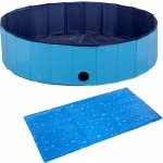 PETITTO Skládací bazén pro psy 120 x 30 cm – Sleviste.cz