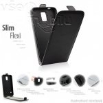 Pouzdro Forcell Slim Flip Flexi Lenovo A319 Černé – Zbozi.Blesk.cz