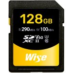Wise SDXC UHS-II 128 GB SD-S128 – Hledejceny.cz