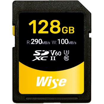 Wise SDXC UHS-II 128 GB SD-S128