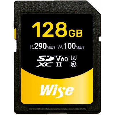 Wise SDXC UHS-II 128 GB SD-S128 – Sleviste.cz