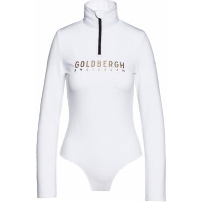 Goldbergh ové body Millie Ski body white – Sleviste.cz
