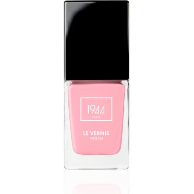 1944 Paris VEGANSKÝ LAK NA NEHTY 11,5 ml Odstín MORGANE RŮŽOVÝ BONBON MATNÝ – Zboží Mobilmania