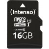Paměťová karta Intenso microSDHC UHS-I U1 16 GB 3424470