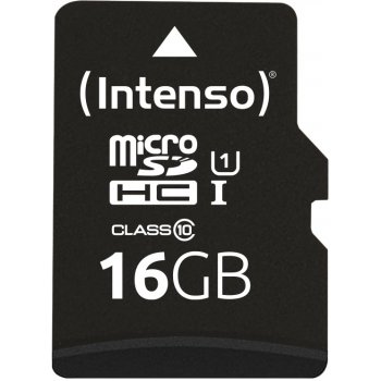 Intenso microSDHC UHS-I U1 16 GB 3424470