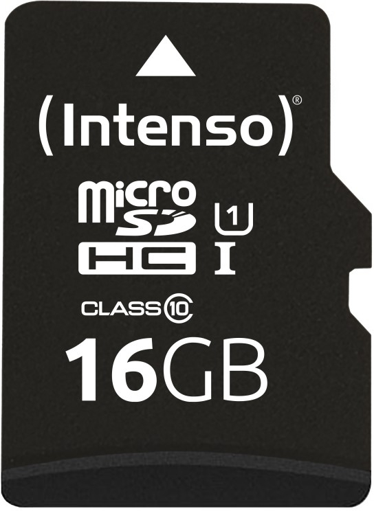 Intenso microSDHC UHS-I U1 16 GB 3424470