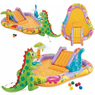 INTEX 56139 dinosaurus 201x157x69 cm – Zboží Dáma