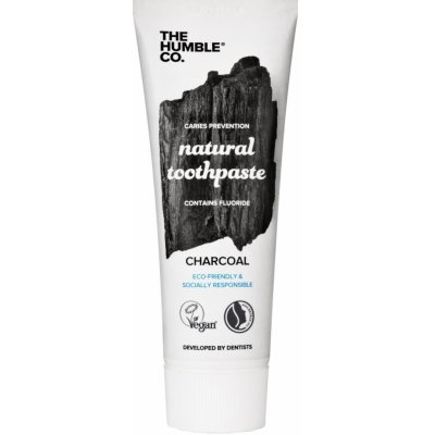 Humble Brush černá zubní pasta s fluoridem 75 ml