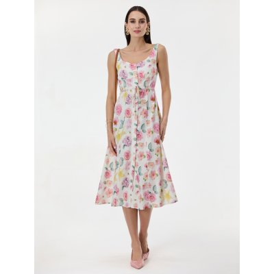 Orsay vzorované šaty sv.růžová – Zbozi.Blesk.cz