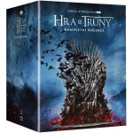 Hra o trůny 1. až 8. sezóna 36x BD – Zboží Dáma
