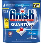 Finish Quantum All in 1 kapsle do myčky nádobí Lemon Sparkle 120 ks – Zboží Dáma