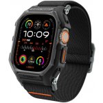 SPIGEN Rugged Armor, dark gray - Apple Watch Ultra 2/1 49mm ACS07385 – Zboží Mobilmania