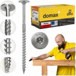 Vruty do dřeva Domax 8 x 280 mm 50 ks – Hledejceny.cz