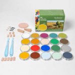 PanPastel Sada 20 suchých pastelů – Zboží Dáma