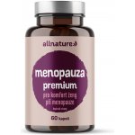 Allnature Menopauza Premium 60 kapslí – Hledejceny.cz