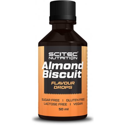 Scitec Nutrition Flavour Drops 50 ml strawberry – Sleviste.cz