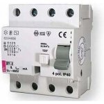 ETI EFI6-P4 AC 40/0,03 č 4P, 40A, 30mA 002061652 – Zbozi.Blesk.cz