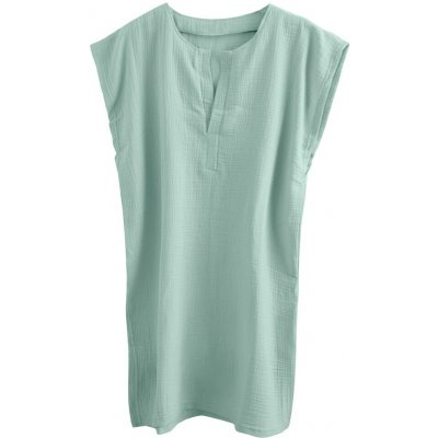 Dětské mušelínové pončo mint – Zboží Dáma