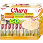 Inaba Churu cat snack kuře mix 60 x 14 g – Hledejceny.cz