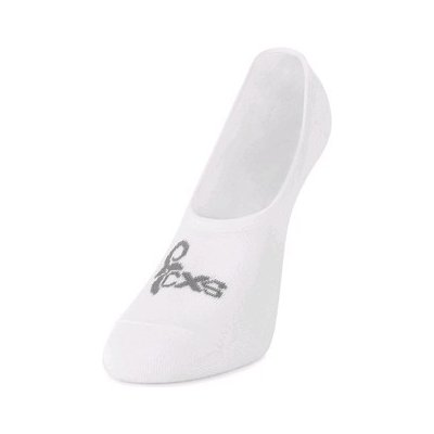 CXS ponožky LOWER ťapky nízké balení po 3 párech bílé