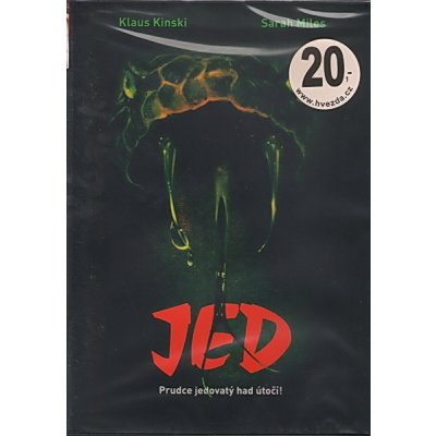 Jed DVD – Sleviste.cz
