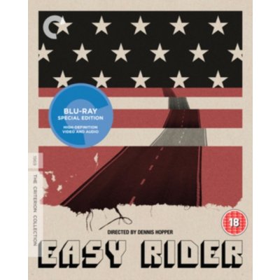 Easy Rider - The Criterion Collection BD – Zboží Mobilmania