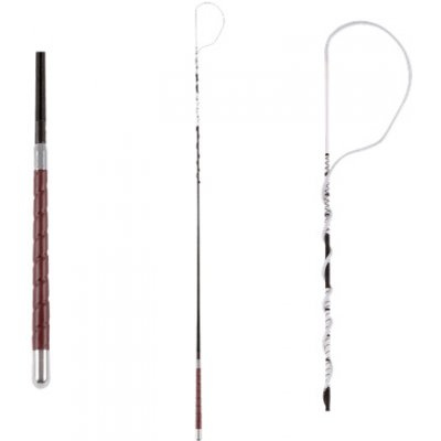 Waldhausen Vozatajský bič Top černo bílý – Zboží Mobilmania